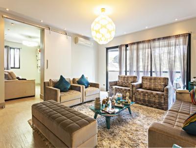 Apartamento para Locao, em So Paulo, bairro Planalto Paulista, 4 dormitrios, 1 banheiro, 4 sutes, 3 vagas