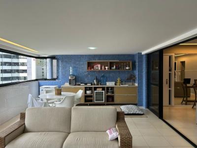 Apartamento para Locao, em , bairro Pituba, 3 dormitrios, 5 banheiros, 3 sutes, 2 vagas