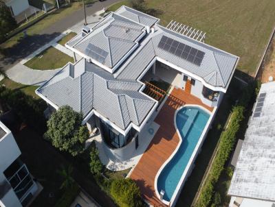 Casa Alto Padro para Venda, em Sorocaba, bairro Cond. Vale do Lago, 3 dormitrios, 5 banheiros, 3 sutes, 5 vagas