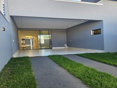 Casa para Venda, em Aparecida de Goinia, bairro Vila Mariana, 3 dormitrios, 2 banheiros, 1 sute, 2 vagas