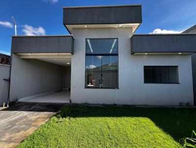Casa para Venda, em Aparecida de Goinia, bairro Cidade Satlite So Luiz, 3 dormitrios, 1 banheiro, 1 sute, 1 vaga