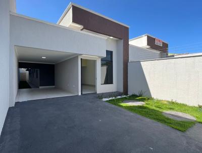 Casa para Venda, em Aparecida de Goinia, bairro Cidade Vera Cruz 1, 3 dormitrios, 1 banheiro, 1 sute, 1 vaga