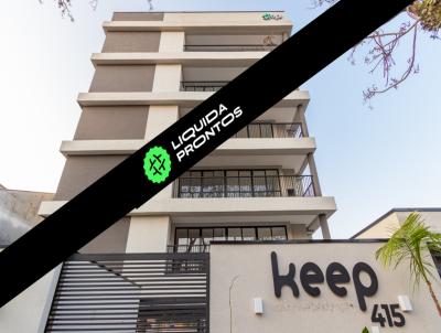 Loft para Venda, em Curitiba, bairro gua Verde, 1 dormitrio, 2 banheiros, 1 sute
