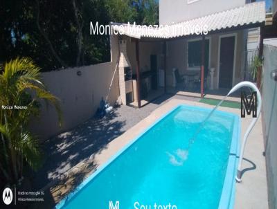 Casa para Temporada, em Cabo Frio, bairro Guriri, 2 dormitórios, 3 banheiros, 2 suítes, 2 vagas