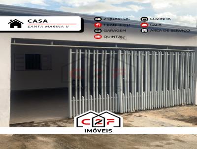 Casa para Venda, em Sorocaba, bairro Jardim Santa Marina, 2 dormitrios, 1 banheiro, 2 vagas