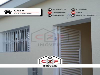 Casa para Venda, em Sorocaba, bairro Vila Santa Rita, 2 dormitórios, 1 banheiro, 2 vagas