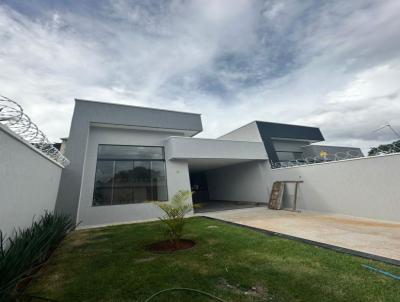 Casa para Venda, em Aparecida de Goinia, bairro Parque das Naes, 3 dormitrios, 1 banheiro, 1 sute, 1 vaga