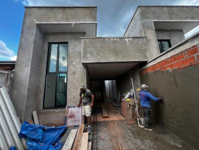 Casa para Venda, em Goinia, bairro Parque das Flores, 3 dormitrios, 2 banheiros, 1 sute, 1 vaga