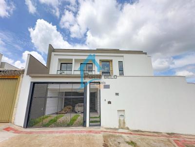 Casa Geminada para Venda, em Betim, bairro Guaruj� Mans�es, 3 dormit�rios, 3 banheiros, 1 su�te, 4 vagas