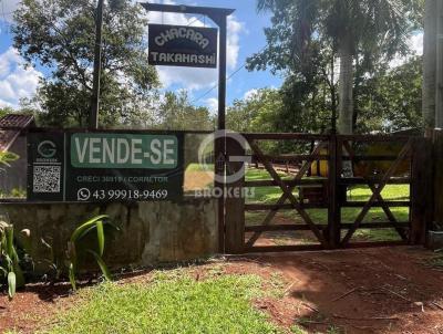 Chcara para Venda, em Londrina, bairro Gleba Fazenda Palhano