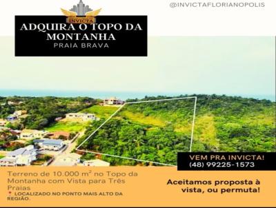 Terreno para Venda, em Florianpolis, bairro Praia Brava