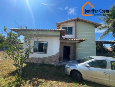 Casa para Venda, em Araruama, bairro Centro (Iguabinha), 3 dormitrios, 2 banheiros, 1 sute, 3 vagas