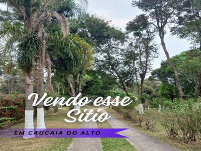Stio para Venda, em Cotia, bairro Caucaia do Alto, 4 dormitrios, 1 sute, 4 vagas