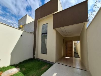 Casa para Venda, em Aparecida de Goinia, bairro Vila Oliveira, 3 dormitrios, 2 banheiros, 1 sute, 1 vaga