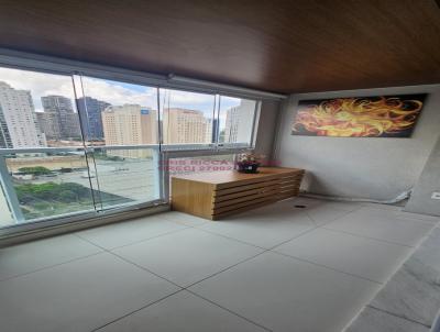 Apartamento para Locao, em So Paulo, bairro Brooklin, 2 dormitrios, 2 banheiros, 1 sute, 1 vaga