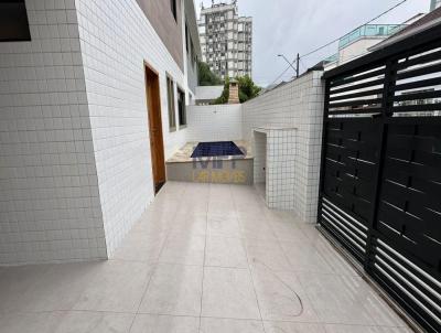 Casa Sobreposta para Venda, em Santos, bairro Vila Belmiro, 3 dormitrios, 4 banheiros, 1 sute, 2 vagas