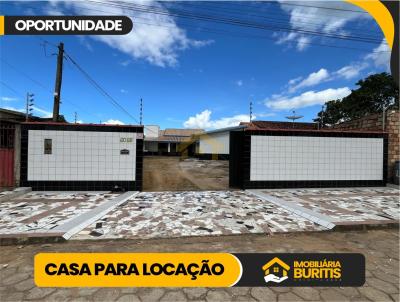 Casa para Locao, em Buritis, bairro SETOR 07, 3 dormitrios, 2 banheiros, 2 sutes, 1 vaga