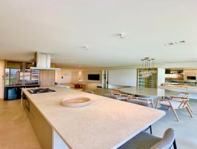 Apartamento Mobiliado para Venda, em Itajaí, bairro Praia Brava, 4 dormitórios, 1 banheiro, 4 suítes, 4 vagas