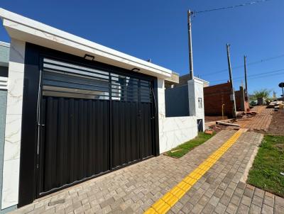 Casa para Venda, em Marechal Cândido Rondon, bairro LOTEAMENTO CATARATAS, 3 dormitórios, 2 banheiros, 1 suíte