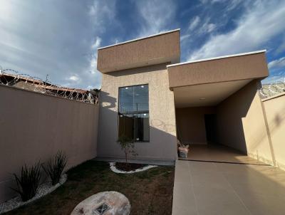 Casa para Venda, em Aparecida de Goinia, bairro American Park, 3 dormitrios, 1 banheiro, 1 sute, 1 vaga