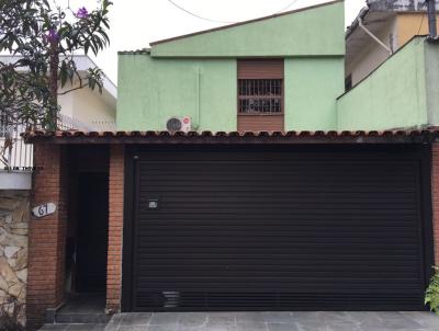 Sobrado para Venda, em São Paulo, bairro Brooklin Paulista, 3 dormitórios, 2 banheiros, 1 suíte, 2 vagas
