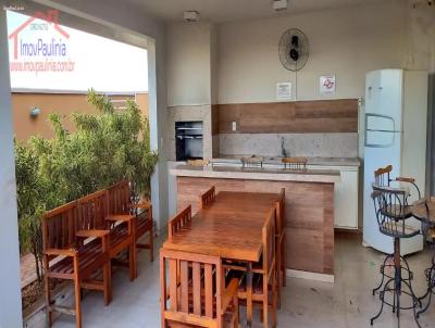 Apartamento para Venda, em Paulínia, bairro Parque dos Servidores, 2 dormitórios, 2 banheiros, 1 suíte, 2 vagas