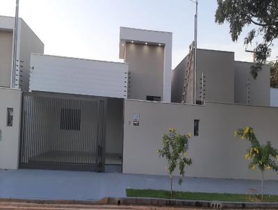Casa para Venda, em Rondonópolis, bairro Parque Sagrada Família, 2 dormitórios, 2 banheiros, 1 suíte, 2 vagas