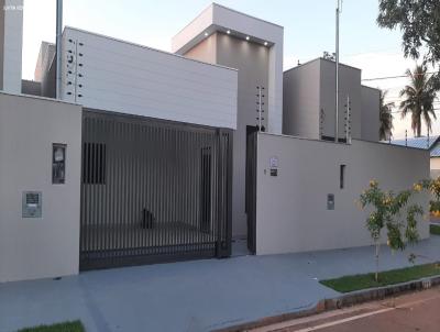 Casa para Venda, em Rondonópolis, bairro Parque Sagrada Família, 2 dormitórios, 2 banheiros, 1 suíte, 2 vagas