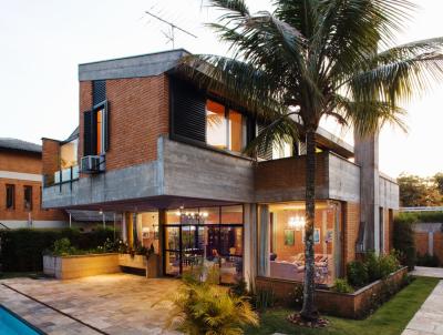 Casa para Venda, em Barueri, bairro Alphaville Residencial Zero, 4 dormitrios, 4 sutes