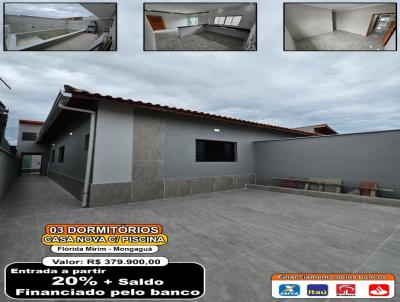 Casa para Venda, em Mongagu, bairro Balnerio Flrida Mirim, 3 dormitrios, 2 banheiros, 1 sute, 2 vagas