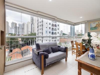 Apartamento para Venda, em So Paulo, bairro Vila Gumercindo, 3 dormitrios, 3 banheiros, 1 sute, 2 vagas