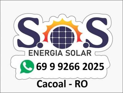 Oportunidade para Investidor para Venda, em Cacoal, bairro Princesa Isabel