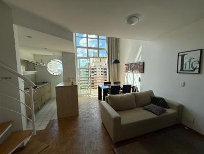 Apartamento para Locao, em Barueri, bairro Alphaville Centro Industrial e Empresarial/Alphaville., 1 dormitrio, 2 banheiros, 1 sute, 1 vaga