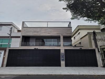 Casa Duplex/Nova para Venda, em Santos, bairro Boqueiro, 4 dormitrios, 3 banheiros, 4 sutes, 2 vagas