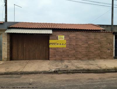 Casa para Venda, em Rio Claro, bairro Ajapi, 1 dormitrio, 2 banheiros, 1 sute, 3 vagas