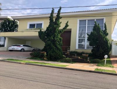 Casa Alto Padro para Venda, em Sorocaba, bairro Condomnio Mont Blanc, 4 dormitrios, 5 banheiros, 2 sutes, 4 vagas