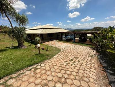 Casa em Condomnio para Venda, em Brumadinho, bairro Condomnio Quintas do Rio Manso (Conceio de Itagu), 4 dormitrios, 4 banheiros, 2 sutes, 8 vagas