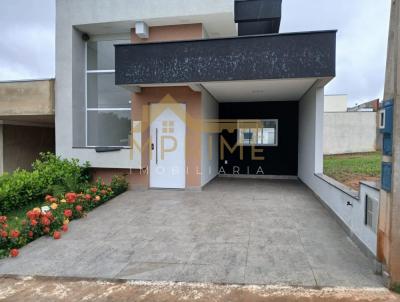 Casa em Condomnio para Venda, em Sorocaba, bairro Jardim Residencial Villagio Ipanema I, 3 dormitrios, 2 banheiros, 1 sute, 2 vagas