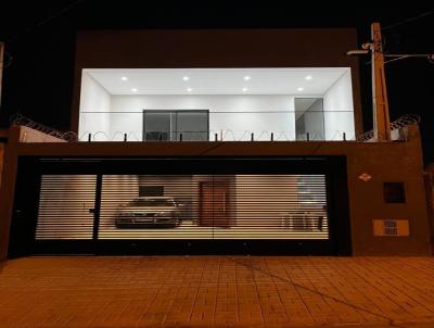 Sobrado para Venda, em Sorocaba, bairro Jardim Residencial Vivenda do Itavuvu, 4 dormitórios, 4 banheiros, 1 suíte, 3 vagas