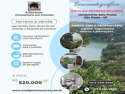 Terreno para Venda, em So Paulo, bairro Sete Praias, 1 dormitrio, 1 banheiro, 1 sute, 4 vagas