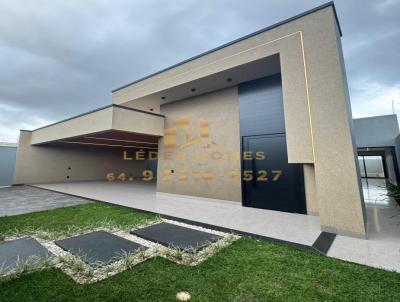 Casa para Venda, em Jata, bairro Flamboyant, 3 sutes, 2 vagas