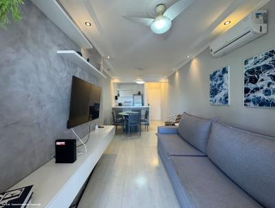 Apartamento para Venda, em Guarujá, bairro Enseada, 2 dormitórios, 2 banheiros, 1 suíte, 1 vaga