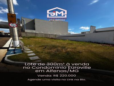 Lote para Venda, em Alfenas, bairro CONDOMINIO EUROVILLE