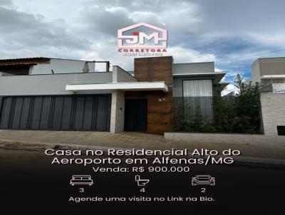 Casa para Venda, em , bairro Alto do Aeroporto, 3 dormitrios, 4 banheiros, 3 sutes, 2 vagas