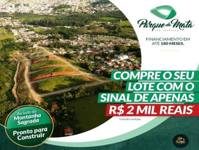 Lote para Venda, em So Loureno, bairro Parque da Mata