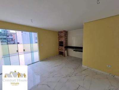 Cobertura Duplex para Venda, em Santo Andr, bairro Paraso, 3 dormitrios, 2 banheiros, 1 sute, 2 vagas
