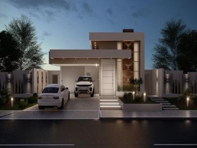 Casa para Venda, em Alfenas, bairro Condominio Floresta, 4 dormitrios, 6 banheiros, 4 sutes, 2 vagas