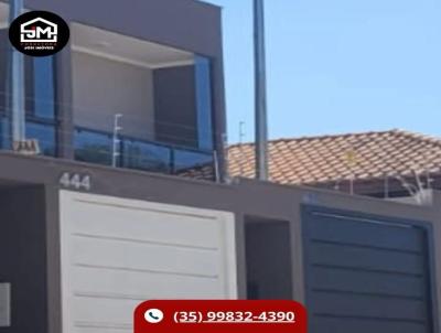 Casa para Venda, em Alfenas, bairro Jardim Aeroporto, 2 dormitrios, 3 banheiros, 2 sutes, 1 vaga