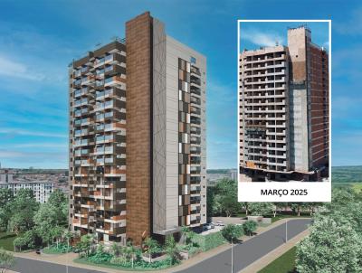 Apartamento para Venda, em Ribeiro Preto, bairro Santa Luzia, 1 dormitrio, 1 banheiro, 1 vaga