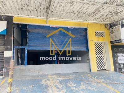 Salo Comercial para Locao, em Itaquaquecetuba, bairro Vila Zesuina, 2 banheiros, 3 vagas